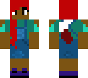 werewolf in overalls