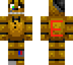 withred golden freddy