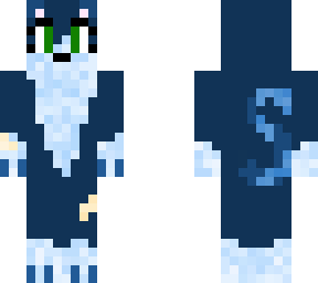 (original character) deltai the water cat (edited)