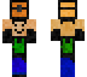 a chest holder