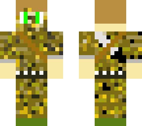 army camouflage skin