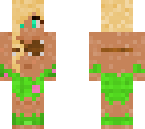 beach hula girl