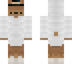 bear in white