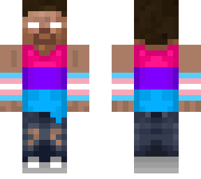 bi pride herobrine