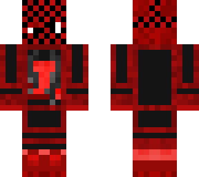 black and red slime