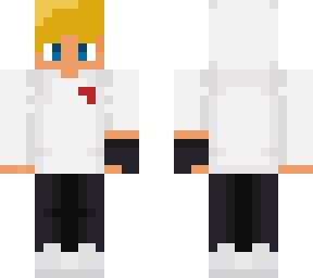 blonde kid