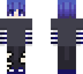 blue aesthetic boy version