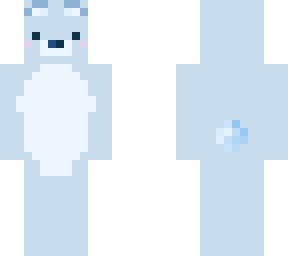 blue baby bear