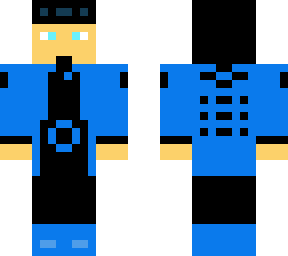 blue cloths
