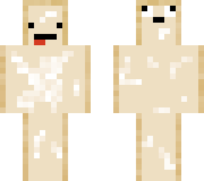 bread man with butter