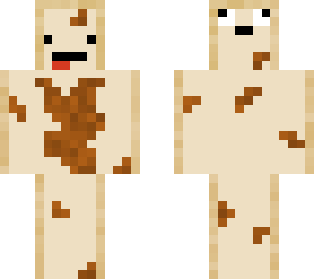 bread man with nutella
