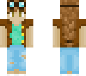 brown haired girl