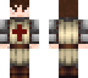 brunette crusader