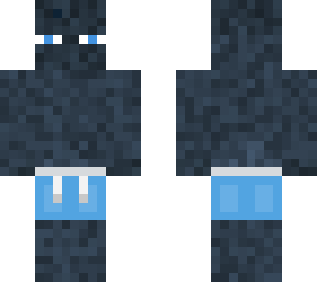 cool summer enderman