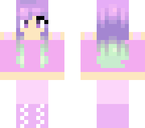 cotton candy girl