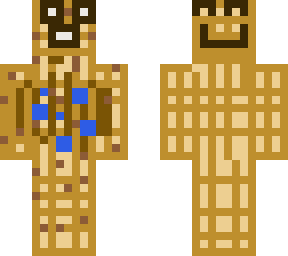 crazy waffle guy