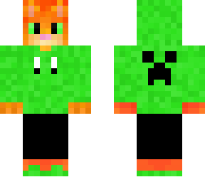 creeper hoodie