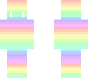 cute pastel rainbow