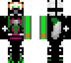 dark raditocve foxy