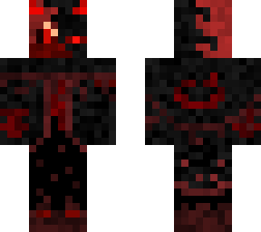 demon pumpkin of hell