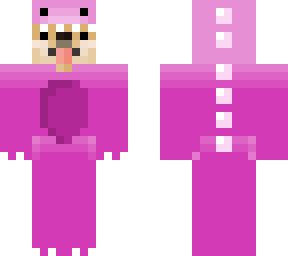 doge pink onesie