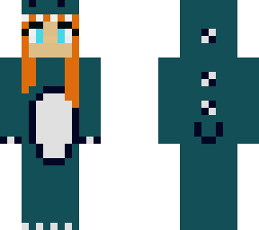 dragon/dino onesie girl
