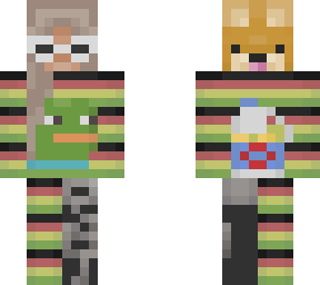edited version | Minecraft Skin