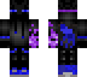 ender man blue