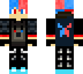 fire and ice dude