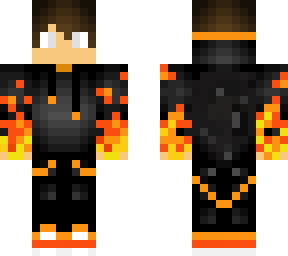 flame hoodie