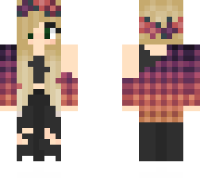 flannel girl