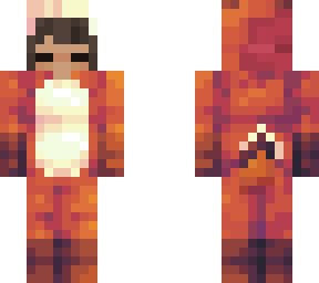 fox onsie edit