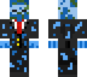 frozen zombie