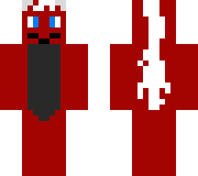 furred scaled red dragon