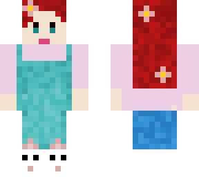 girl waiter