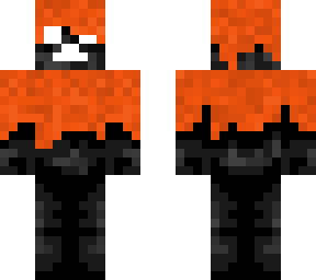 golem herobrine lava