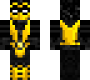 herobrine skorpion