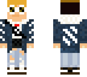 hypebeast w/ clout goggles w/ bleached hair