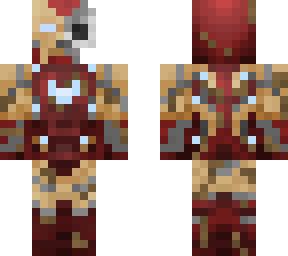 iron man corpse