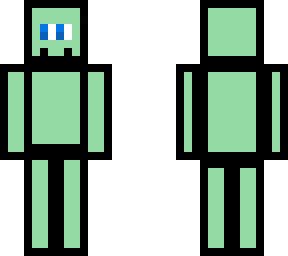 lime green man