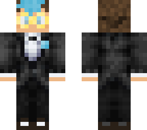 me in tux