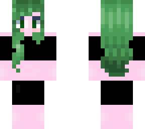 my first skin ever! (watermelon girl)
