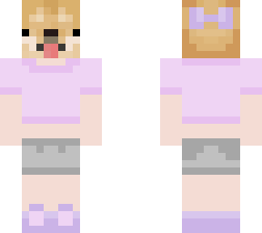 pastel shiba