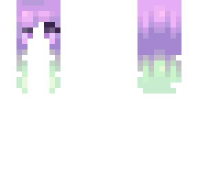 purple into green - hb