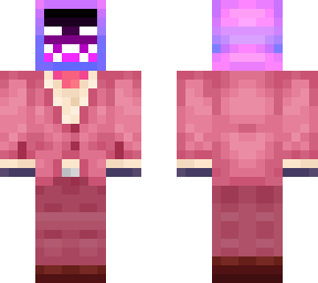 pyro in a suit