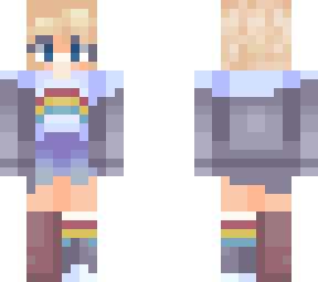 rainbow girl