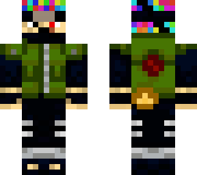 rainbow kakashi