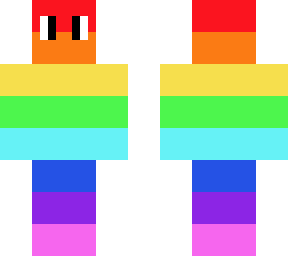 rainbow skin
