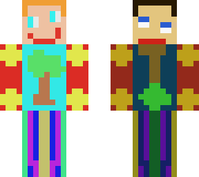 random double derp skin