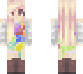 random girl